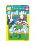 Puzzle educa infantil 2x48 piezas simon