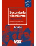 Diccionario de Secundaria y Bachillerato Vox