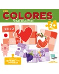 Aprendo En Casa - Puzles Educativos 3-5 (3 Piezas) Colores