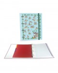  Carpeta Ringbook 4 Anillas + Recambio A4 + Separadores Koala Life Azul Senfort