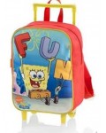 Backpack with trolley SpongeBob