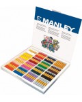 Kit Escolar Manley 192 Colores 
