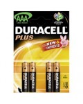 Battery alkaline Duracell plus AAA LR03