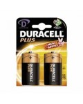 Battery alkaline duracell plus LR20 (D)