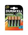 Battery rechargeable duracell supreme HR6 2650 AA