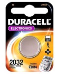 Duracell electronics 3v battery CR2016 button
