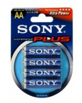 Battery Sony Plus AAA alkaline