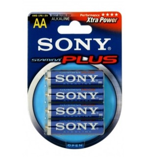 Pila alcalina Sony Plus