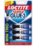 Glue Superglue 3 minitrio