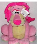 Plush pink lion