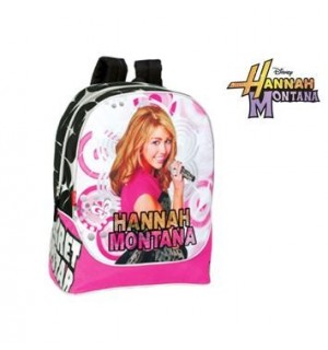 Mochila Grande Hannah Montana 