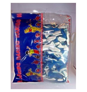 Delfines Azules Haribo Bolsa de 1 Kg.