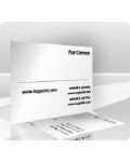VCard in black and white (box of 100)