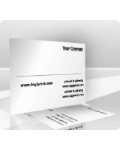 VCard in black and white 2 sides (case of 100)