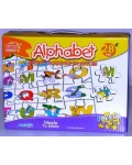 28 pieces floor puzzle Alphabet in English