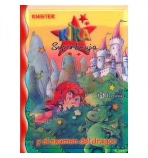 Kika Superbruja y el Examan del Dragón