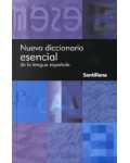 Nuevo Diccionario Esencial de la Lengua Española Santillana