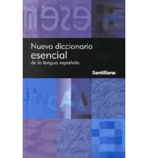 Nuevo Diccionario Esencial de la Lengua Española Santillana
