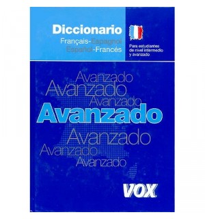 Diccionario Avanzado de Francés de Vox