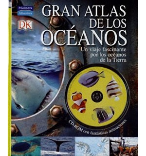 Great Atlas of the oceans with CD-ROM