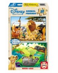 PUZZLE 2x50 ANIMAL FRIENDS