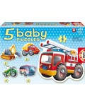 BABY PUZZLES CARS