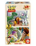 PUZZLE 2x50 TOY STORY