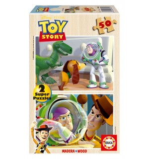 2 x 50 PUZZLE TOY STORY