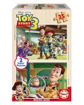 2 x 25 PUZZLE TOY STORY 3