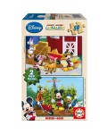 MICKEY MOUSE CLUB HOUSE PUZZLE (2 x 50 PZ.
