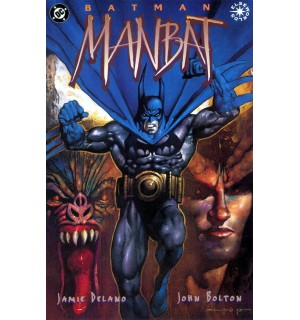 BATMAN: MANBAT (LIBRO 2)