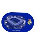 Alarm clock large Oval Real Madrid