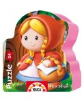 PUZZLE 24 PIECES RED RIDING HOOD