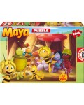 PUZZLE EDUCATES 100 PIECES THE MAYAN BEE