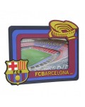 Rubber 3-D FC Barcelona photo frames
