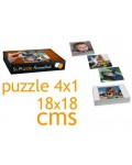 Child personalized puzzle 
