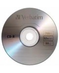 VERBATIM CD-R 700 MB 52 X 80 MINUTE
