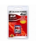  Silicon Power 4GB SDHC CL6