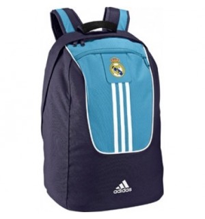 Backpack Adidas Real Madrid blue