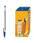Crystal Blue Bic ballpoint pen