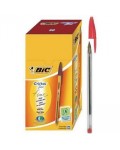 Pen Bic Red Crystal