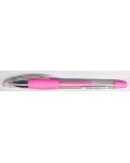 PaperMate pen Star Gel Grip pink