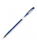 Uni-ball pen UM120 blue sign