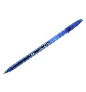 Boligrafo Bic Cristal Gel Azul/Negro