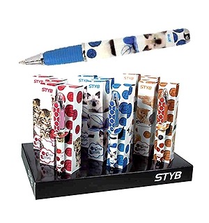Bolígrafo con caja Styb Little Kitten