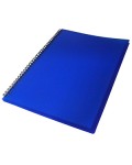 Folder 20 covers blue A4 Plus Office
