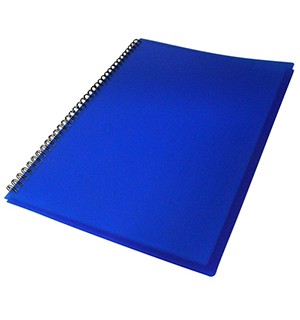 Folder 20 covers blue A4 Plus Office