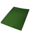 Folder 30 covers green A4 Plus Office