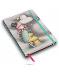 HARD COVER AND RUBBER (THE DREAMER) NOTEBOOK GORJUSS