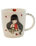 Cup ceramic Gorjuss Love